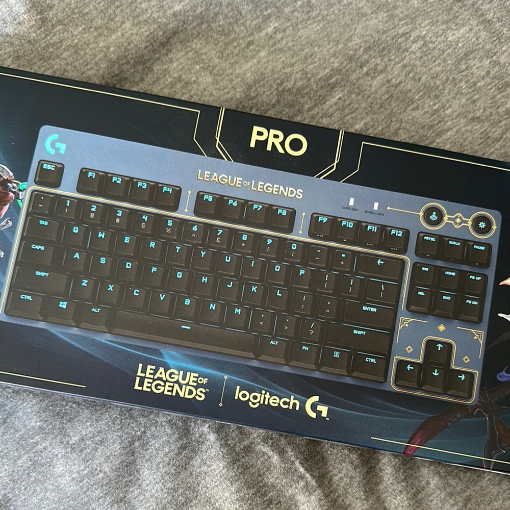 Logitech G Pro League of Legends Keyboard